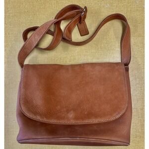 Coach Vintage  Sonoma Flap Bag Nubuc Leather 4935 Terracotta
